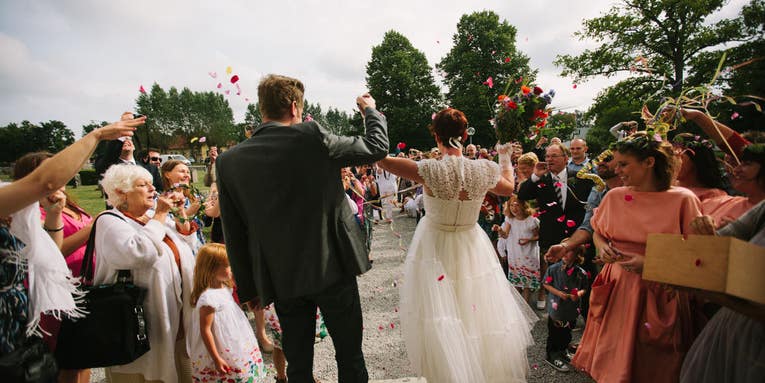 Ashley and Jeremy Parsons: Best Wedding Photographers 2013