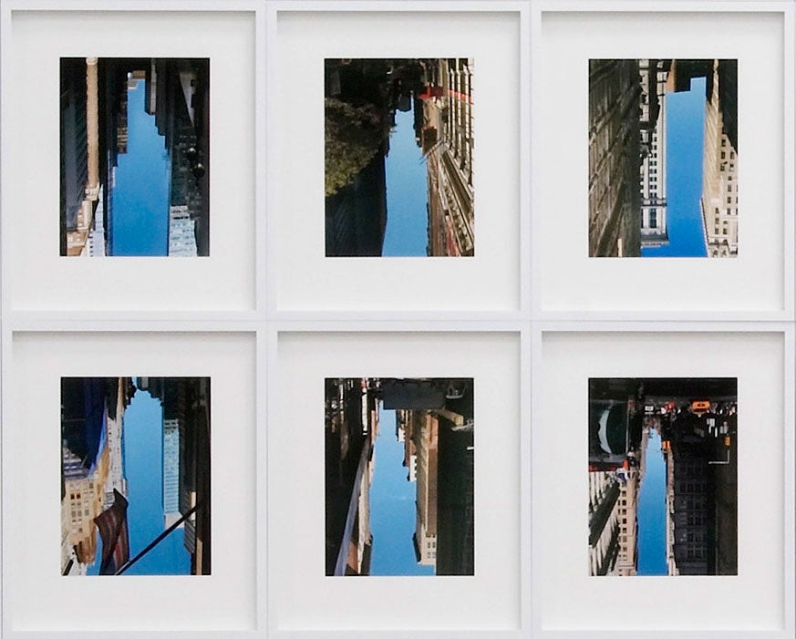 Peter Wegner, "Buildings Made Of Sky I," 2004