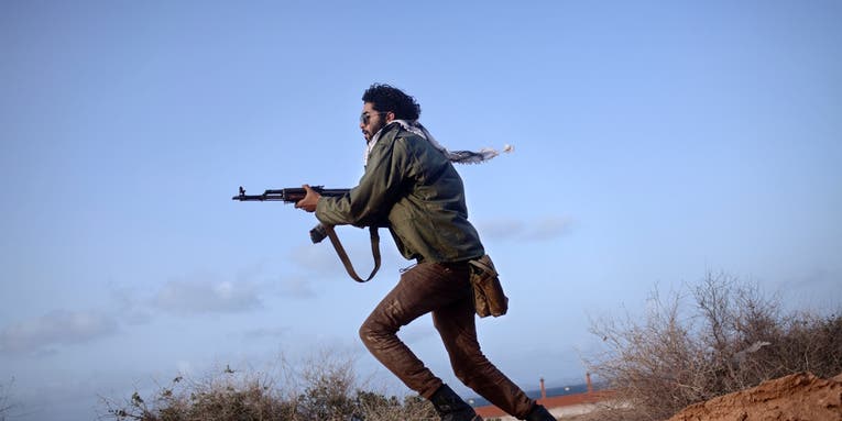 Bryan Denton Awarded the 2016 Getty Images and Chris Hondros Fund Award Bryan Denton Awarded the 2016 Getty Images and Chris Hondros Fund Award