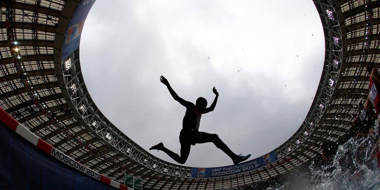 Photo of the Day: Men’s 3000 Metres Steeplechase