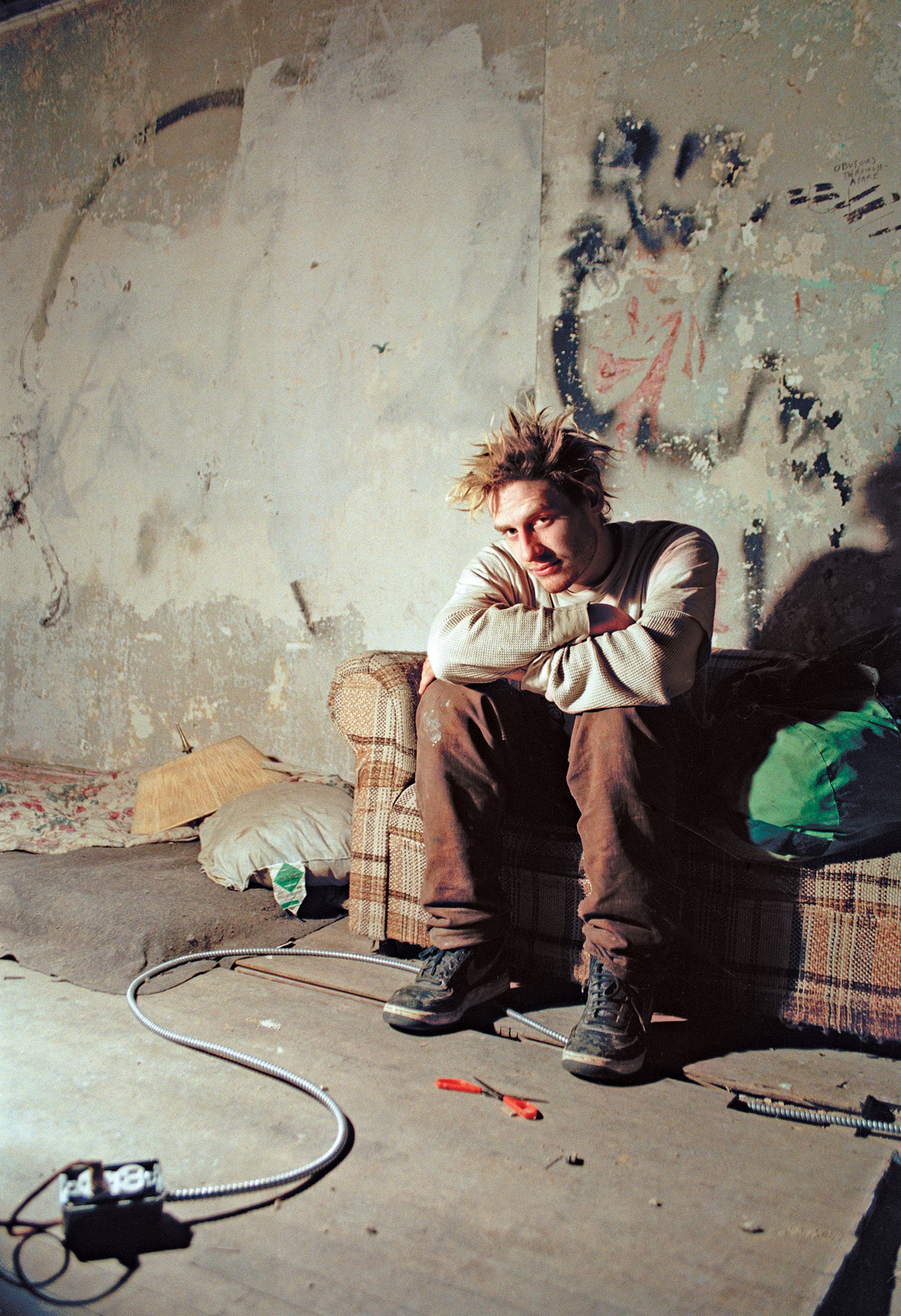 Ash Thayer on Capturing the Squatters of the Lower East Side