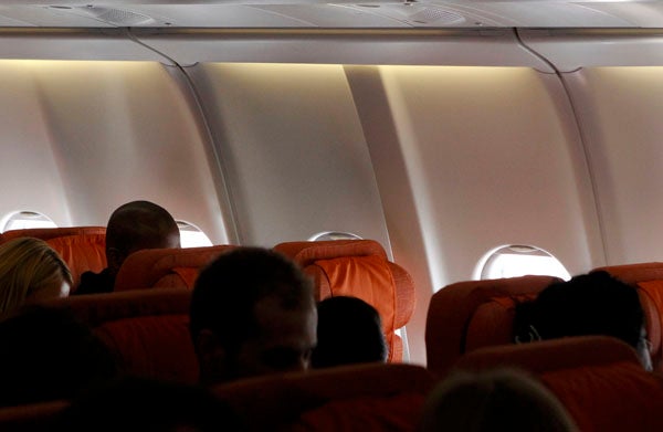 An empty passenger seat believed to be reserved by former U.S. spy agency contractor Edward Snowden is seen on a plane to Cuba in Moscow's Sheremetyevo airport, June 24, 2013. Russia defied White House pressure on Monday to expel Snowden to the United States before he flees Moscow on the next stop of his globe-crossing escape from U.S. prosecution. REUTERS/Maxim Shemetov (RUSSIA - Tags: POLITICS MEDIA TPX IMAGES OF THE DAY)