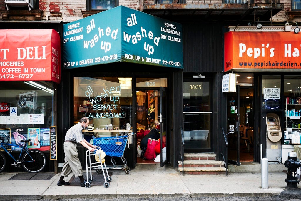 Laundromats of New York City