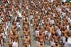 School children dressed as Mahatma Gandhi assemble to mark his anniversary in the southern Indian city of Chennai. Babu Babu is a Reuters phographer based in Chennai. See more of his work <a href="http://in.reuters.com/news/pictures/slideshow?articleId=INRTR2WDLY#a=1">here</a>.