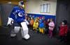 A group of pre-school children watch as Vancouver Canucks goalie Roberto Luongo leaves the dressing room during a practice at the University of British Columbia in Vancouver. Andy Clark is a freelance photographer based in British Columbia, shooting for Reuters. See more of his work from past round-ups <a href="http://www.americanphotomag.com/photo-gallery/2012/08/photojournalism-week-august-24-2012?page=9">here</a>.