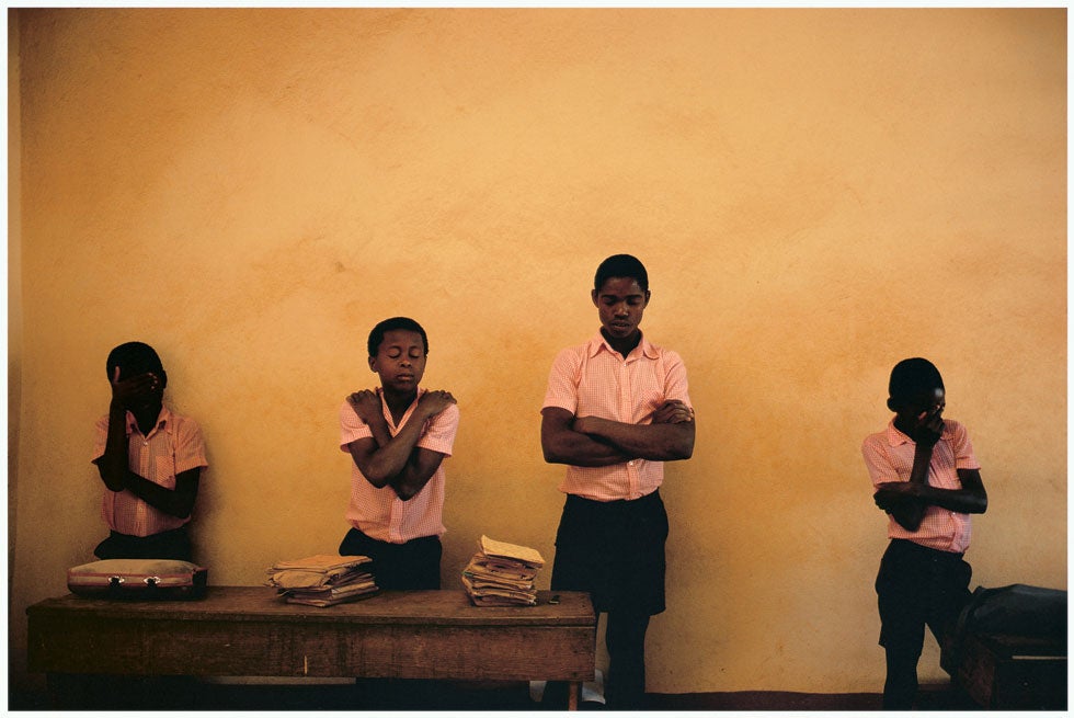 Bombardopolis, Haiti, 1986