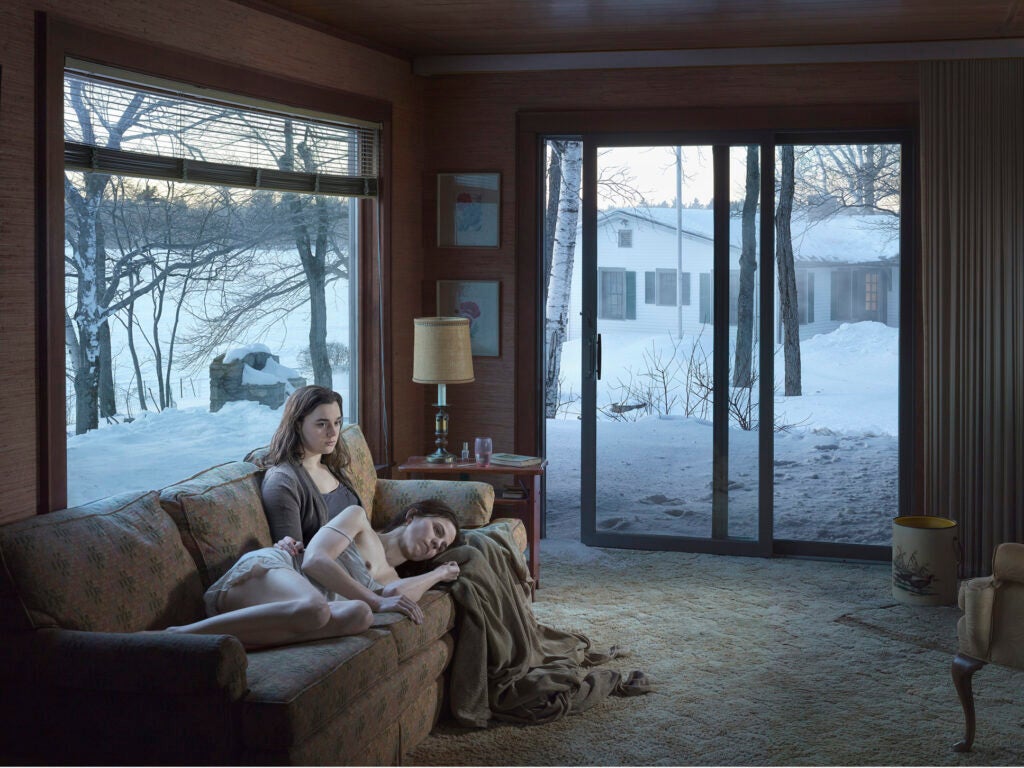 GREGORY CREWDSON, Digital Pigment Print, Image size 37 1/2 x 50 inches (95.3 x 127 cm), Framed size 45 1/16 x 57 9/16 inches (114.5 x 146.2 cm), Edition of 3, plus 2 APs