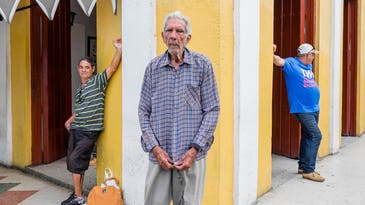 Charlie Kwai’s Cuba Street Portraits