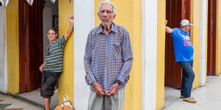 Charlie Kwai’s Cuba Street Portraits