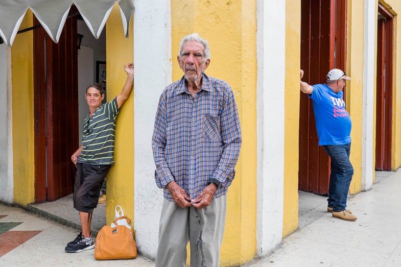 Charlie Kwai’s Cuba Street Portraits