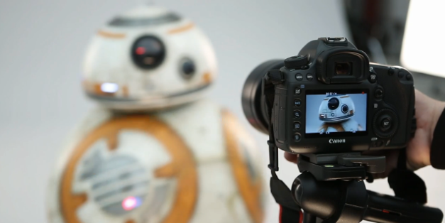Behind the Scenes: Marco Grob Discusses Photographing TIME’s Star Wars Cover