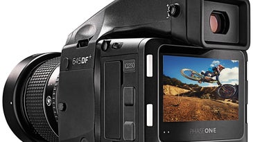 New Medium-Format Digital Cameras