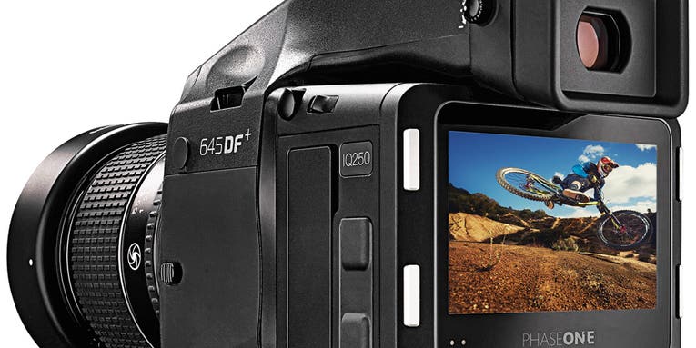 New Medium-Format Digital Cameras