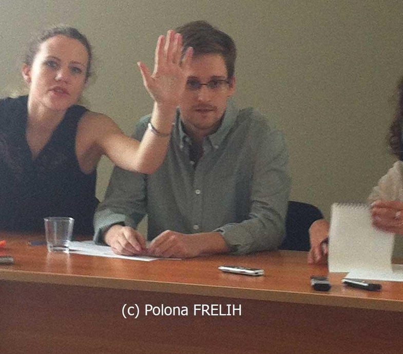 Can Edward Snowden Hide His Face From the Internet?