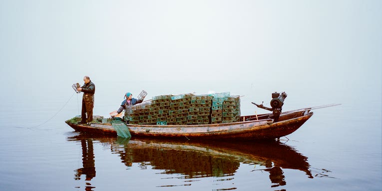 Mustafah Abdulaziz Brings Images of the World’s Water Crisis to the Banks of the East River