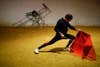 Spanish bullfighter Rafael Tejada performs a pass with a "muleta" (red cape) during a training session at Reservatauro Ronda cattle ranch in Ronda, Spain. Jon Nazca is a Reuters staffer based in Spain, see more of his work <a href="http://www.americanphotomag.com/photo-gallery/2012/04/photojournalism-week-april-6-2012?page=6">here</a>.