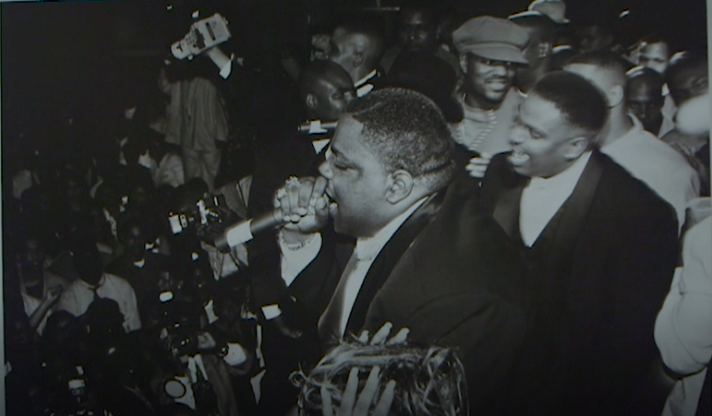 Watch This: Hip Hop Photographer Jonathan Mannion on the Night Biggie Smalls Went Platinum