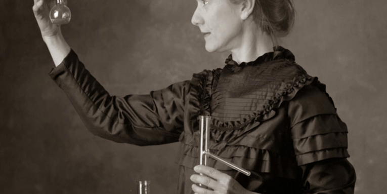 Famous Photo of Scientist Marie Curie Actually Depicts A Modern Actress