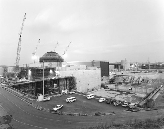 A Photographic Survey of Nuclear Power Plants in Japan, Now on the iPad