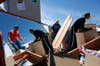 Jewish settlers remove belongings after Israel's civil administration razed prefabricated homes in the West Bank outpost of Maale Rehavam, south of Bethlehem. The structures were apparently built illegally. Baz Ratner is a veteran conflict photographer and staffer for Reuters.