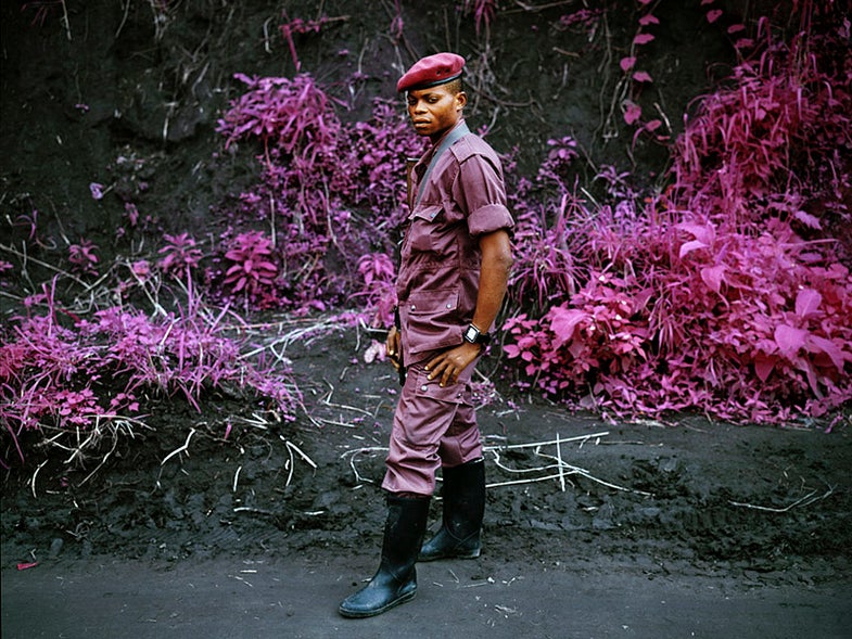 Richard Mosse’s Hypercolor Congo, Now in a Short Film