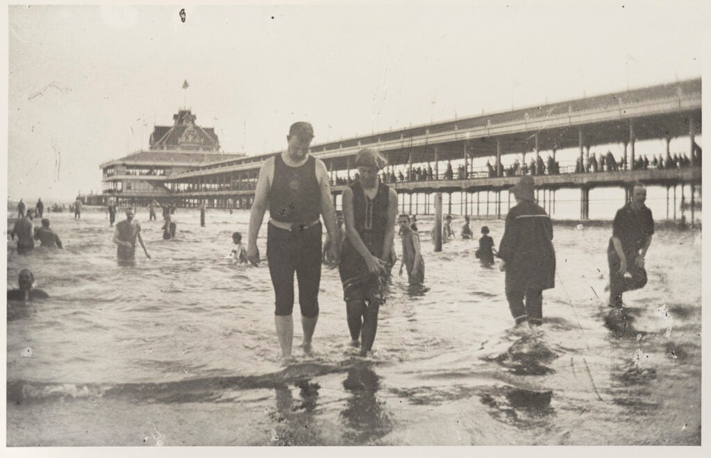 From: Forever Coney: Photographs from the Brooklyn Museum Collection.  Gelatin silver photograph, Brooklyn Museum, Brooklyn Museum Collection.