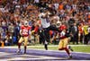 Baltimore Ravens wide receiver Anquan Boldin (C) catches a touchdown pass in front of San Francisco 49ers strong safety Donte Whitner (R) during the first quarter in the NFL Super Bowl XLVII football game in New Orleans. Jeff Haynes is a sports and general news photographer for Reuters. See more of his work <a href="http://www.americanphotomag.com/photo-gallery/2013/02/photojournalism-week-february-1-2013?page=2">here</a>.