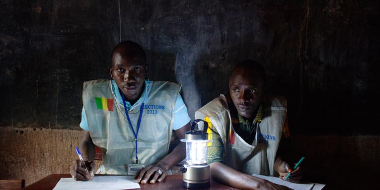 Photo of the Day: Presidential Runoffs in Mali