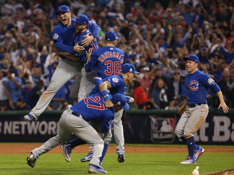 Comparing the Covers of the Chicago Tribune and the Sun-Times After the Cubs Win the World Series