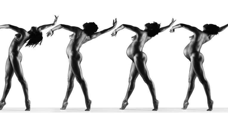 Howard Schatz: With Child