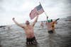 Monte Isom of New York screams while taking part in the Coney Island Polar Bear Club's annual New Year's Day Polar Bear Swim. Andrew Kelly is a Reuters staffer based in New York City. See more of his work <a href="http://www.americanphotomag.com/photo-gallery/2012/11/photojournalism-week-aftermath-sandy?page=8">here</a>.