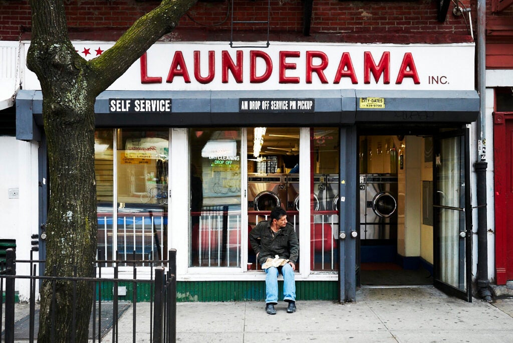 Laundromats of New York City