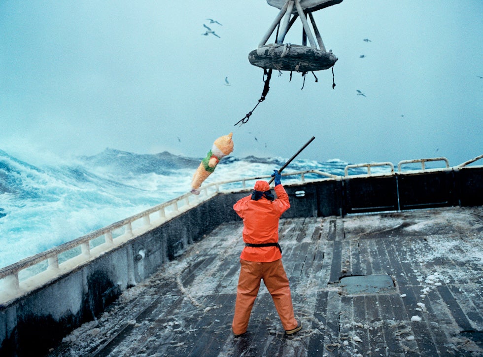 "Bering Sea Birthday"