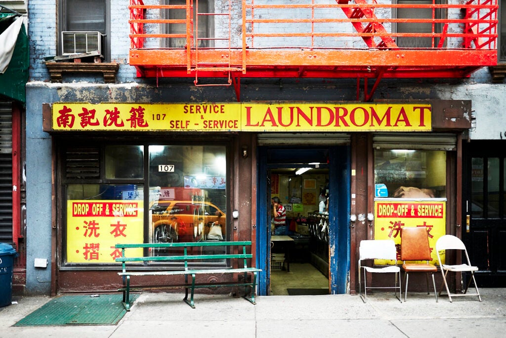 Laundromats of New York City