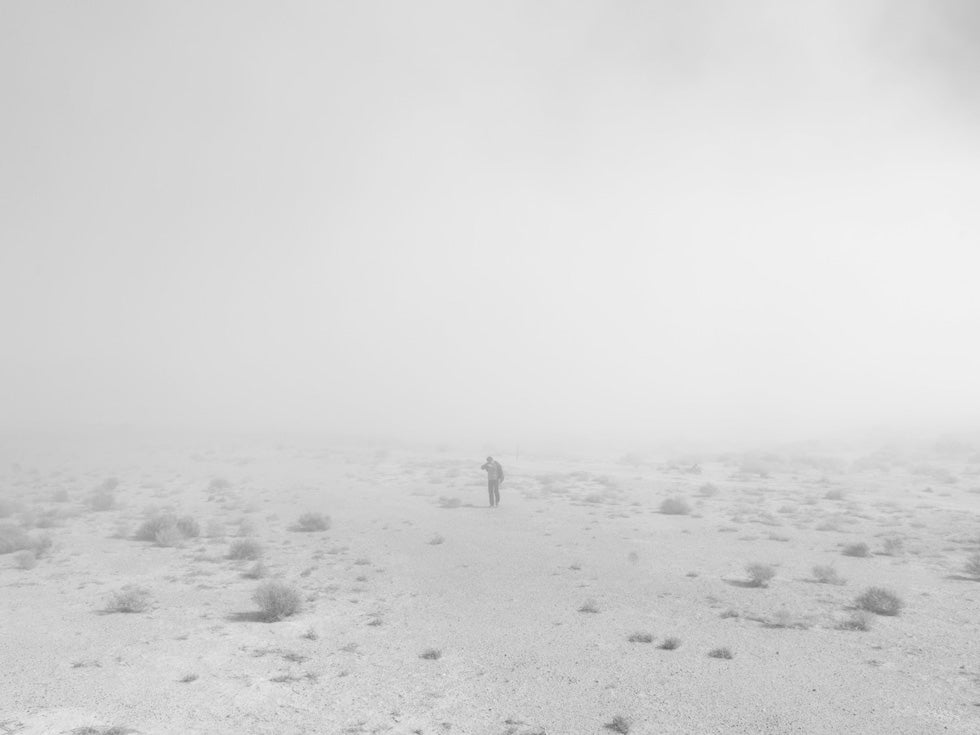 Highway 15, near Daggett