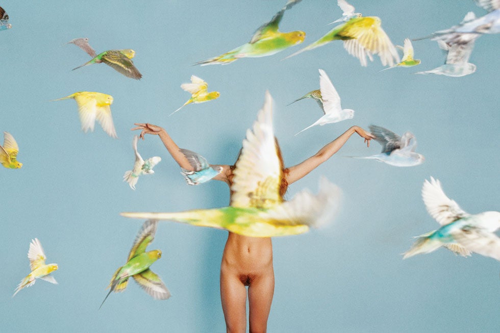 From Ryan McGinley: Whistle For The Wind