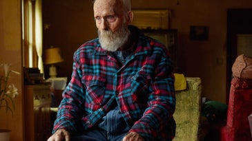 Andrew Moore Examines the Precarious Nature of Life Along the 100th Meridian