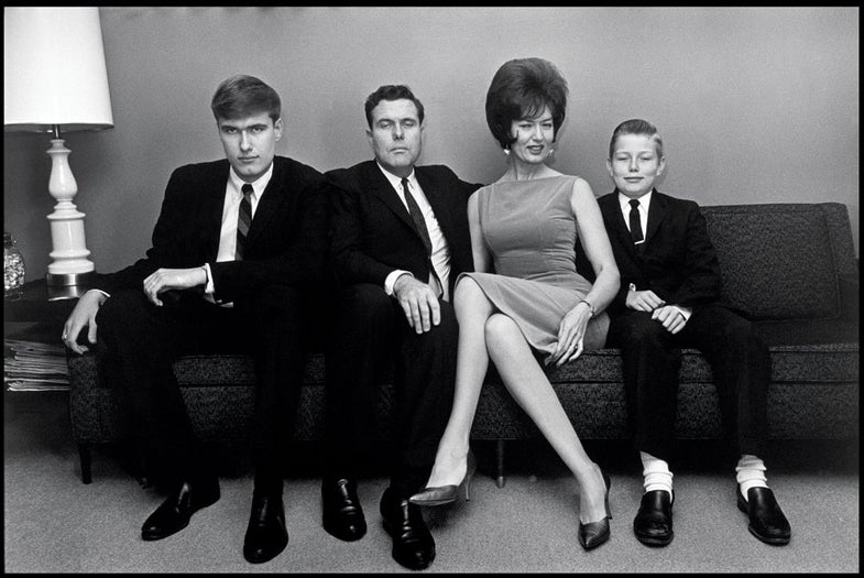 Elliott Erwitt at Work