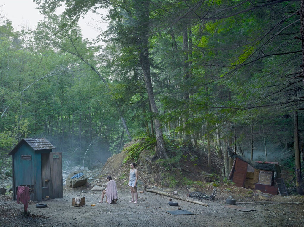 GREGORY CREWDSON, Digital Pigment Print, Image size 37 1/2 x 50 inches (95.3 x 127 cm), Framed size 45 1/16 x 57 9/16 inches (114.5 x 146.2 cm), Edition of 3, plus 2 APs