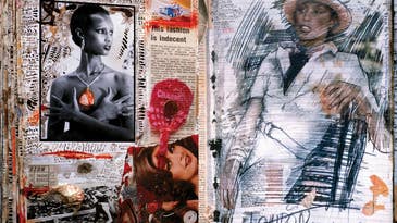 New Books: Peter Beard’s Collages, Builder Levy’s Appalachia and Nan Goldin’s Children