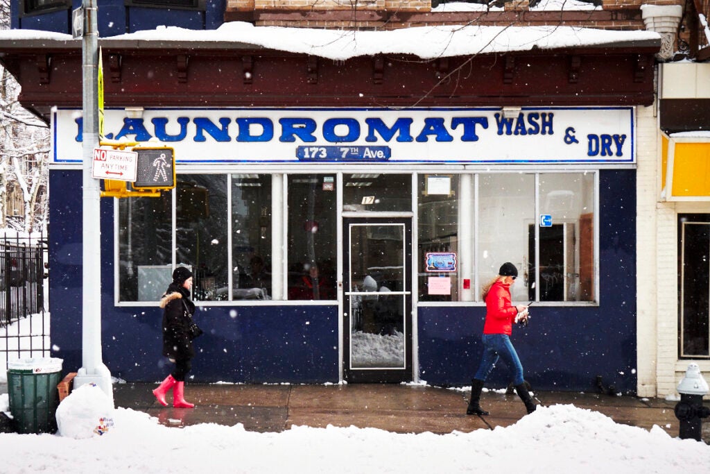 Laundromats of New York City