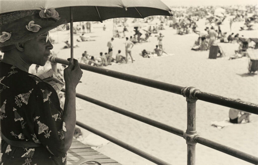 From: Coney Island: Visions of an American Dreamland, 1861-2008. Gelatin silver print, The Nelson-Atkins Museum of Art, Kansas City, Missouri; Gift of the Hall Family Foundation.