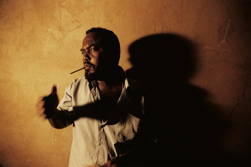 Omar, refugee smuggler, Bossaso, Somalia, April-December 2008.