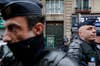 Riot police secure the entrance of the Information Centre of Kurdistan in Paris, France, after three female Kurdish members of the PKK rebel group were found shot dead on January 10, 2013. Christian Hartmann is a Reuters staffer based in central Europe. See more of his work <a href="http://www.americanphotomag.com/photo-gallery/2012/11/photojournalism-week-november-9-2012?page=7">here</a>.