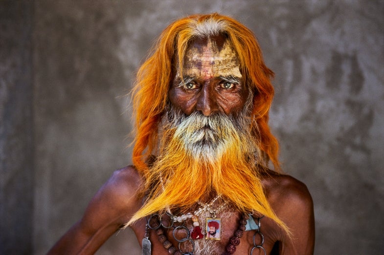 Rabari tribal elder, Rajasthan, 2010.