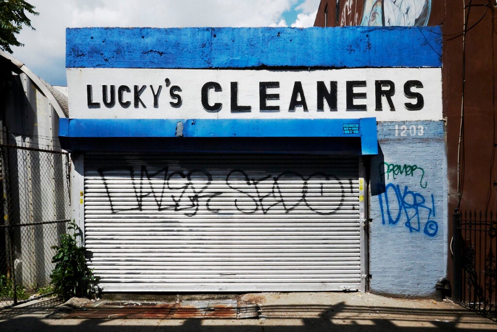 Laundromats of New York City