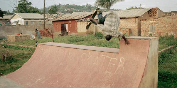Shredding Uganda Shredding Uganda