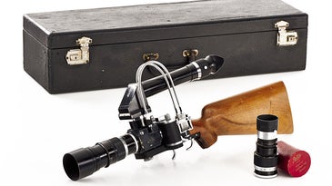 On the Auction Block: 10 of the Most Unusual Cameras Ever Made