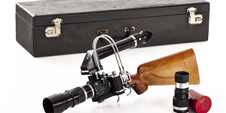 On the Auction Block: 10 of the Most Unusual Cameras Ever Made On the Auction Block: 10 of the Most Unusual Cameras Ever Made