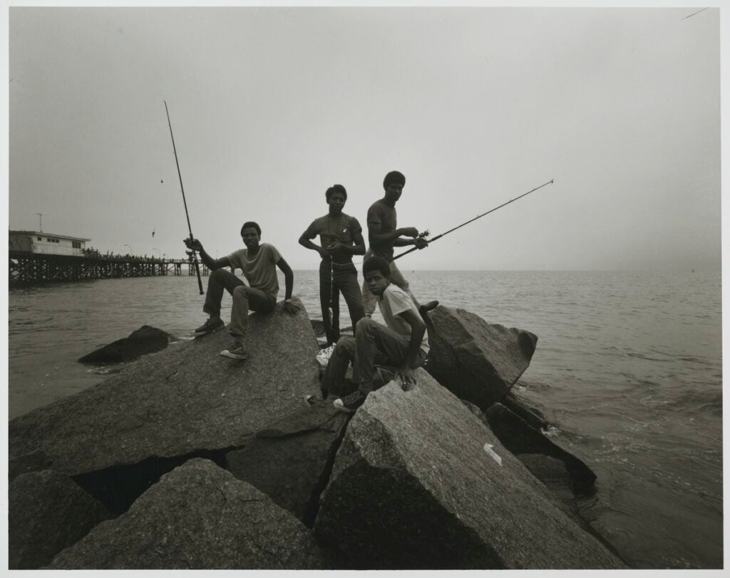 From: Forever Coney: Photographs from the Brooklyn Museum Collection. Gelatin silver photograph,  Brooklyn Museum.
